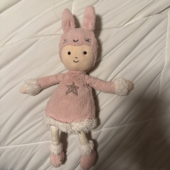Retired Jellycat Perky Bunny Hop - Picture 3 of 5